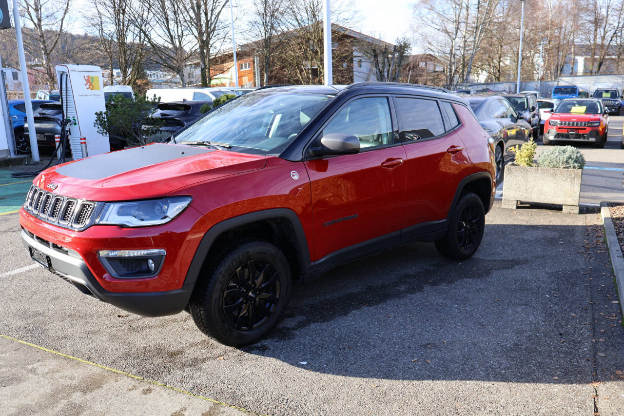 JEEP Compass 2.0 CRD Trailhawk AWD, Diesel, Occasioni / Usate, Automatico - 5