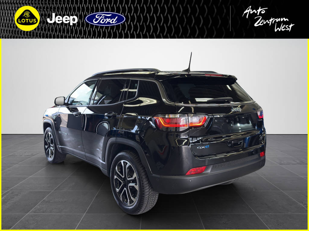 JEEP Compass 1.3 Swiss Limited 240 PS 4xe, Plug-in-Hybrid Benzin/Elektro, Occasion / Gebraucht, Automat - 3
