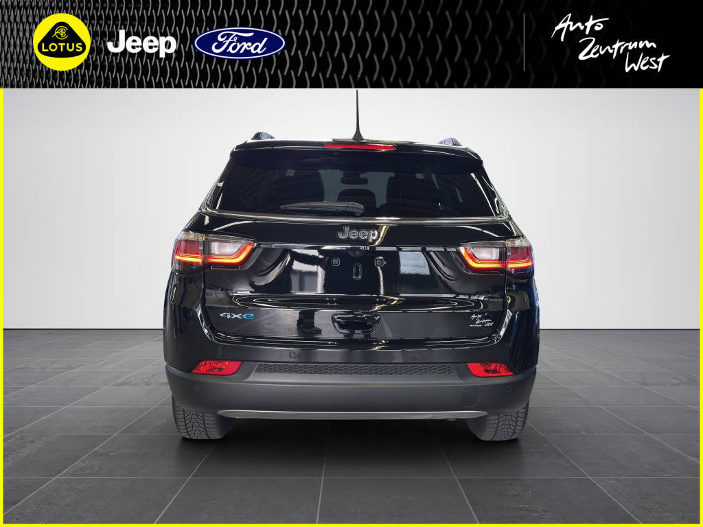 JEEP Compass 1.3 Swiss Limited 240 PS 4xe, Plug-in-Hybrid Benzin/Elektro, Occasion / Gebraucht, Automat - 4