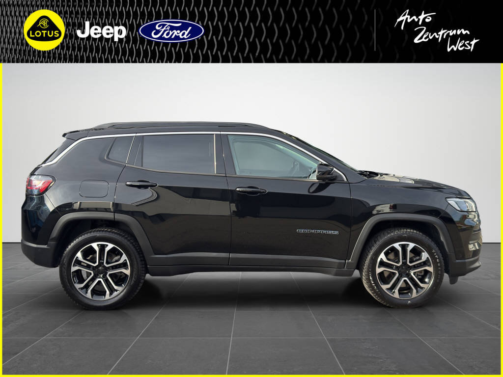JEEP Compass 1.3 Swiss Limited 240 PS 4xe, Plug-in-Hybrid Benzin/Elektro, Occasion / Gebraucht, Automat - 6