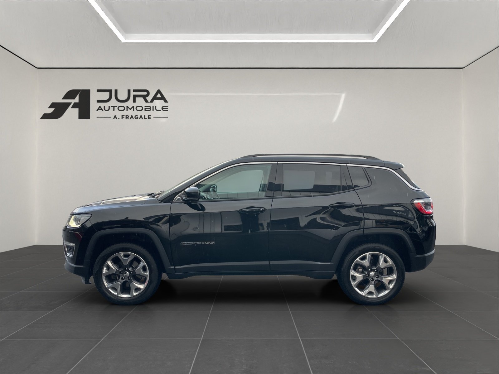 JEEP Compass 1.4 MultiAir Limited AWD, Petrol, Second hand / Used, Automatic - 4