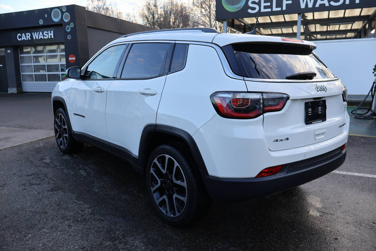 JEEP Compass 2.0 MultiJet Limited AWD, Diesel, Occasioni / Usate, Automatico - 6