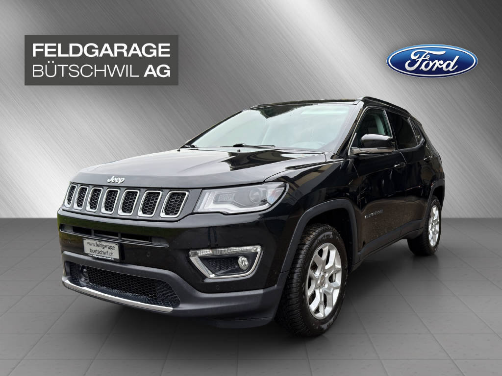 JEEP Compass 1.4 MultiAir Limited AWD, Petrol, Second hand / Used, Automatic