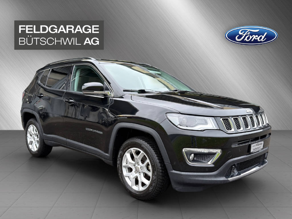 JEEP Compass 1.4 MultiAir Limited AWD, Petrol, Second hand / Used, Automatic - 3