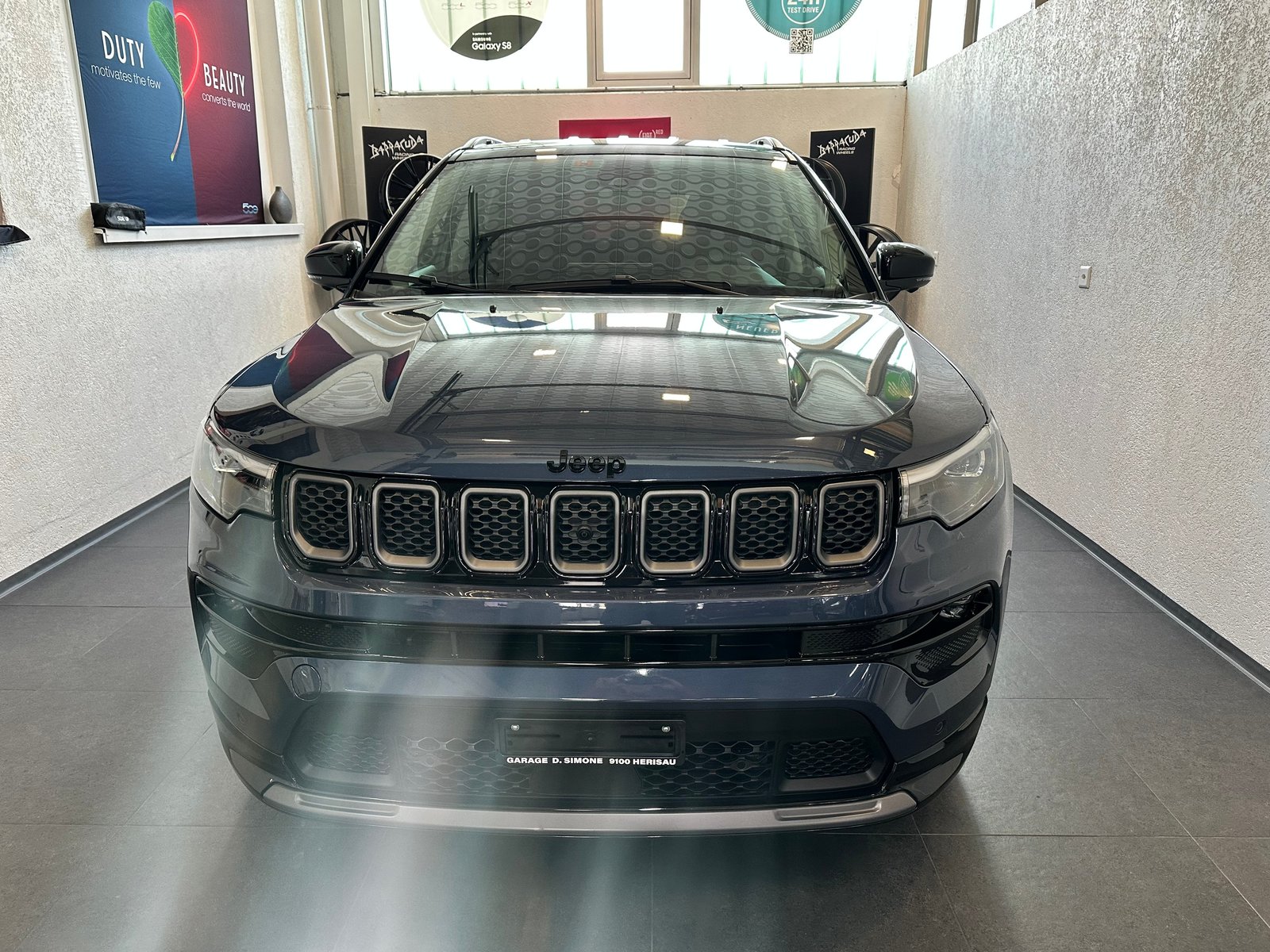 JEEP Compass 4x2 1.5 T MHEV Limited, Mild-Hybrid Benzin/Elektro, Occasion / Gebraucht, Automat
