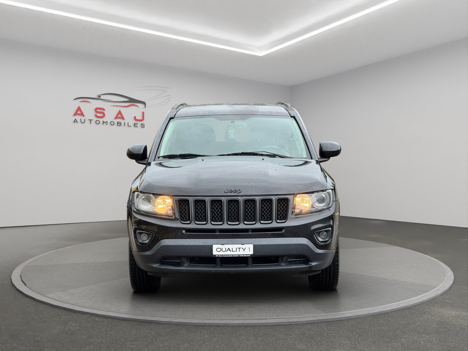 JEEP Compass 2.4 Limited Automatic, Benzin, Occasion / Gebraucht, Automat - 2