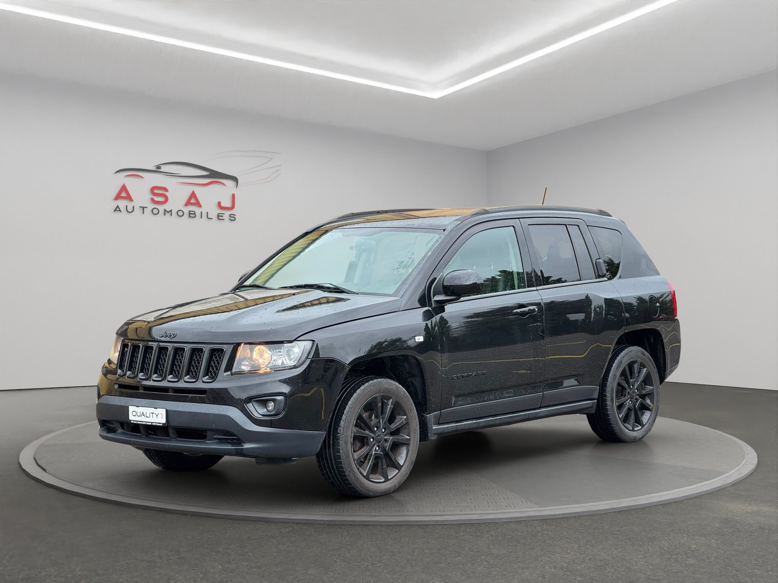 JEEP Compass 2.4 Limited Automatic, Benzin, Occasion / Gebraucht, Automat - 3