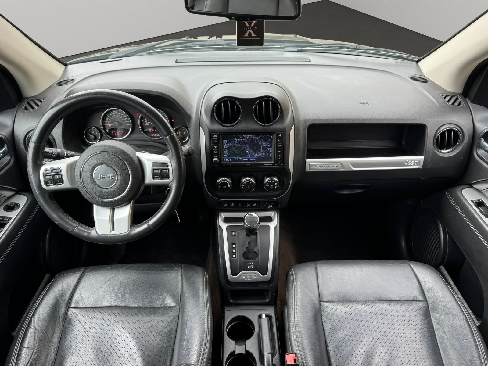 JEEP Compass 2.4 Limited Automatic, Benzin, Occasion / Gebraucht, Automat - 7