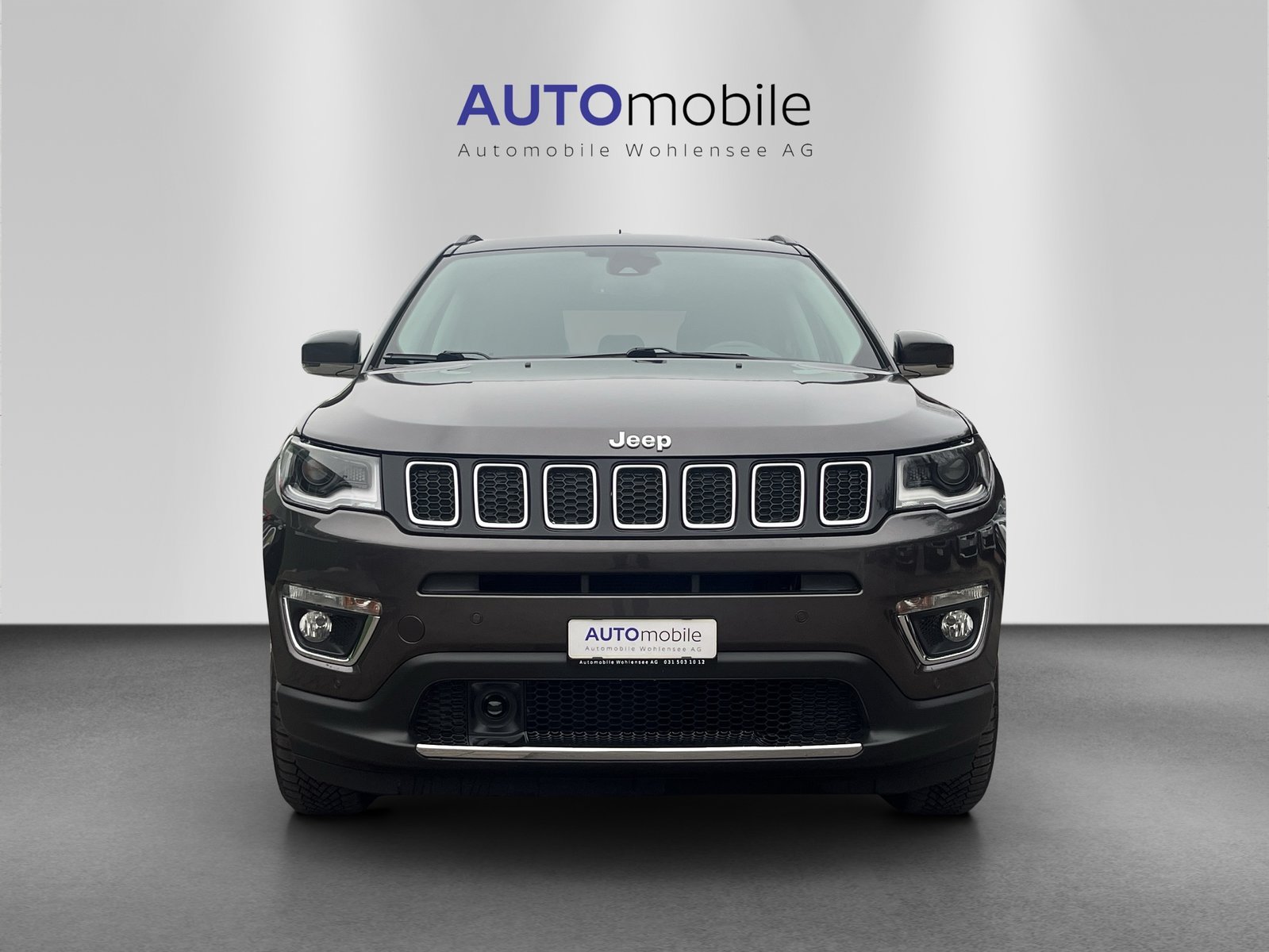 JEEP Compass 2.0CRD Limited AWD 9ATX, Diesel, Occasioni / Usate, Automatico - 3