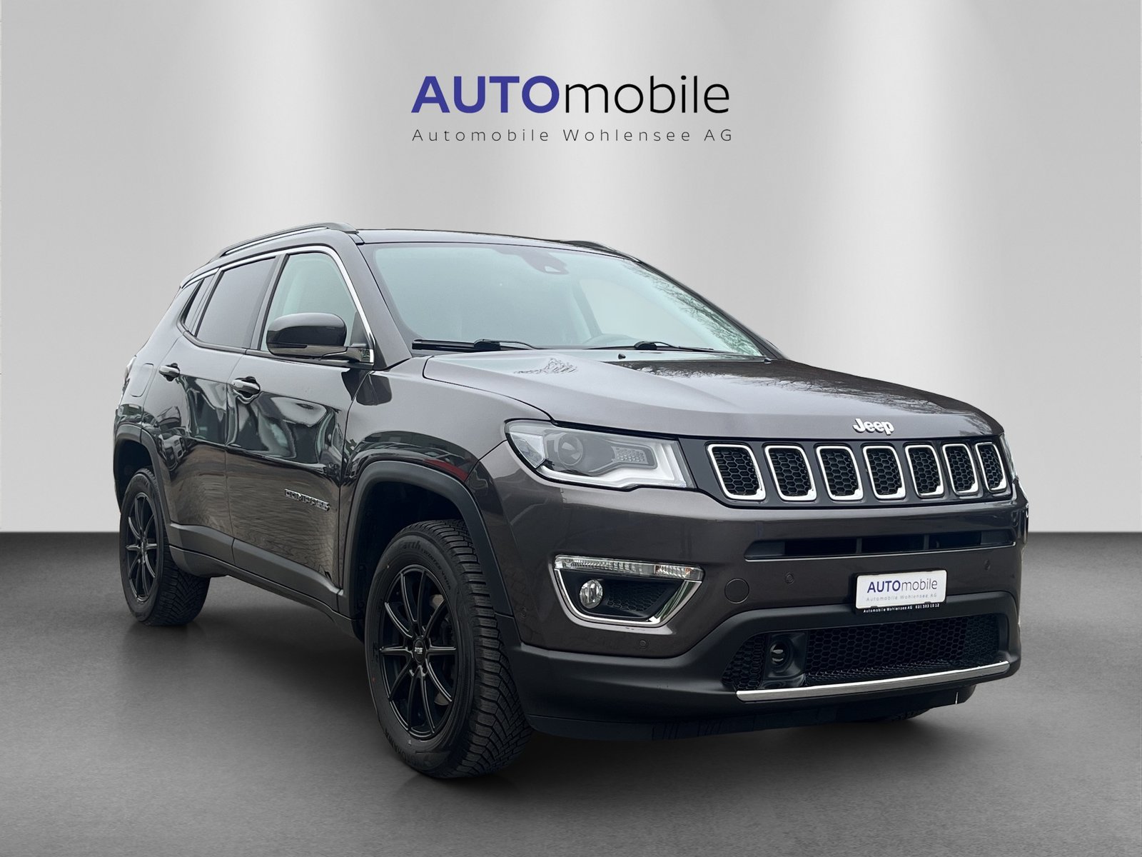 JEEP Compass 2.0CRD Limited AWD 9ATX, Diesel, Occasioni / Usate, Automatico - 4