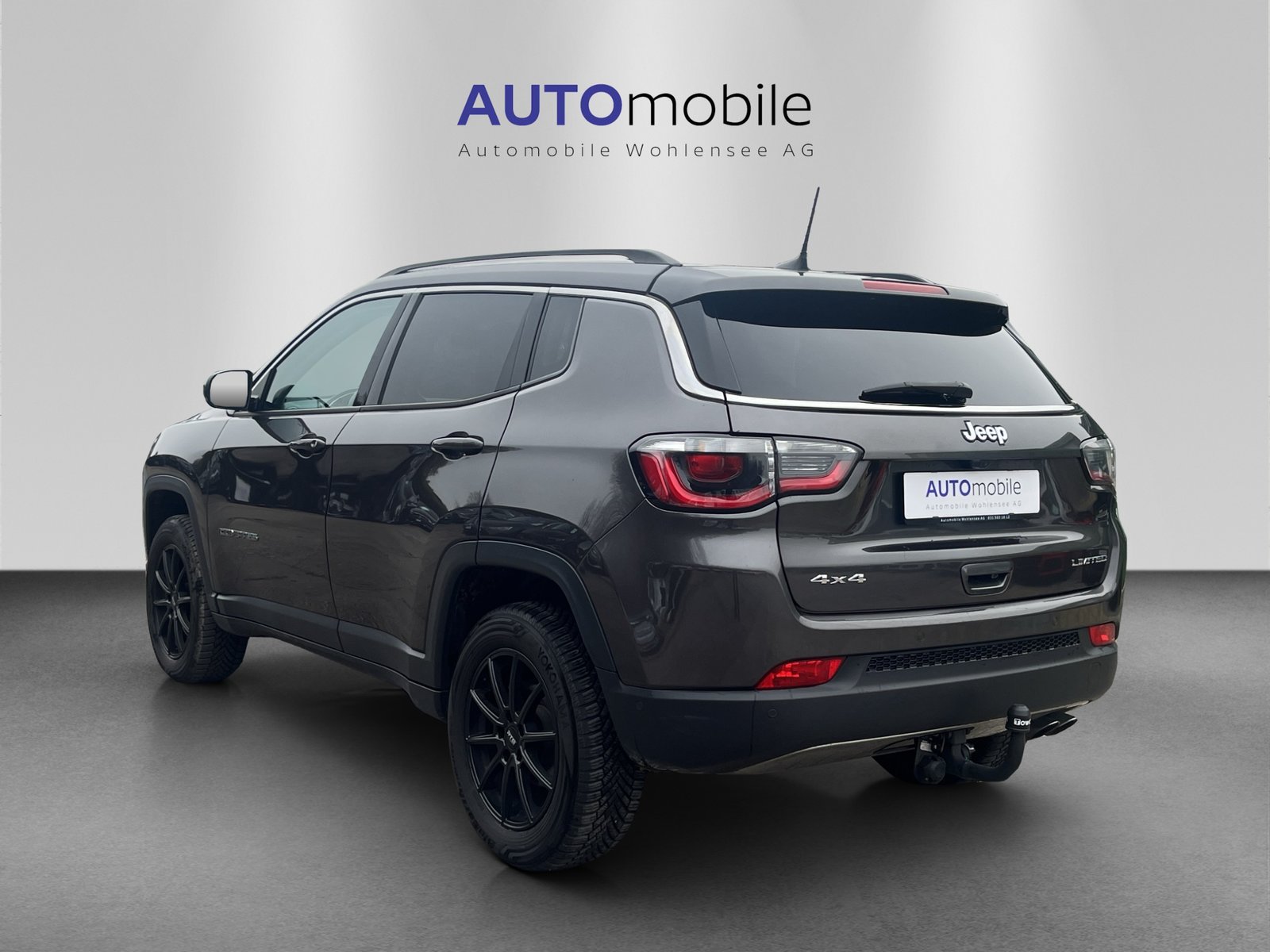 JEEP Compass 2.0CRD Limited AWD 9ATX, Diesel, Occasioni / Usate, Automatico - 7