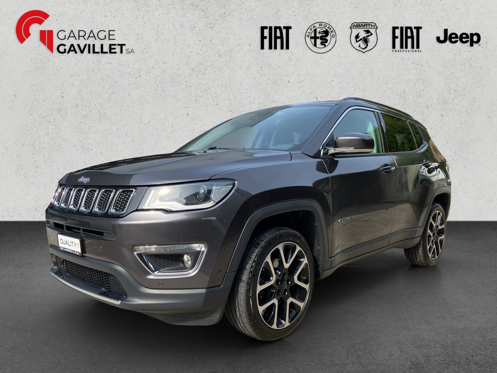 JEEP Compass 1.4 MultiAir Limited AWD, Benzina, Occasioni / Usate, Automatico