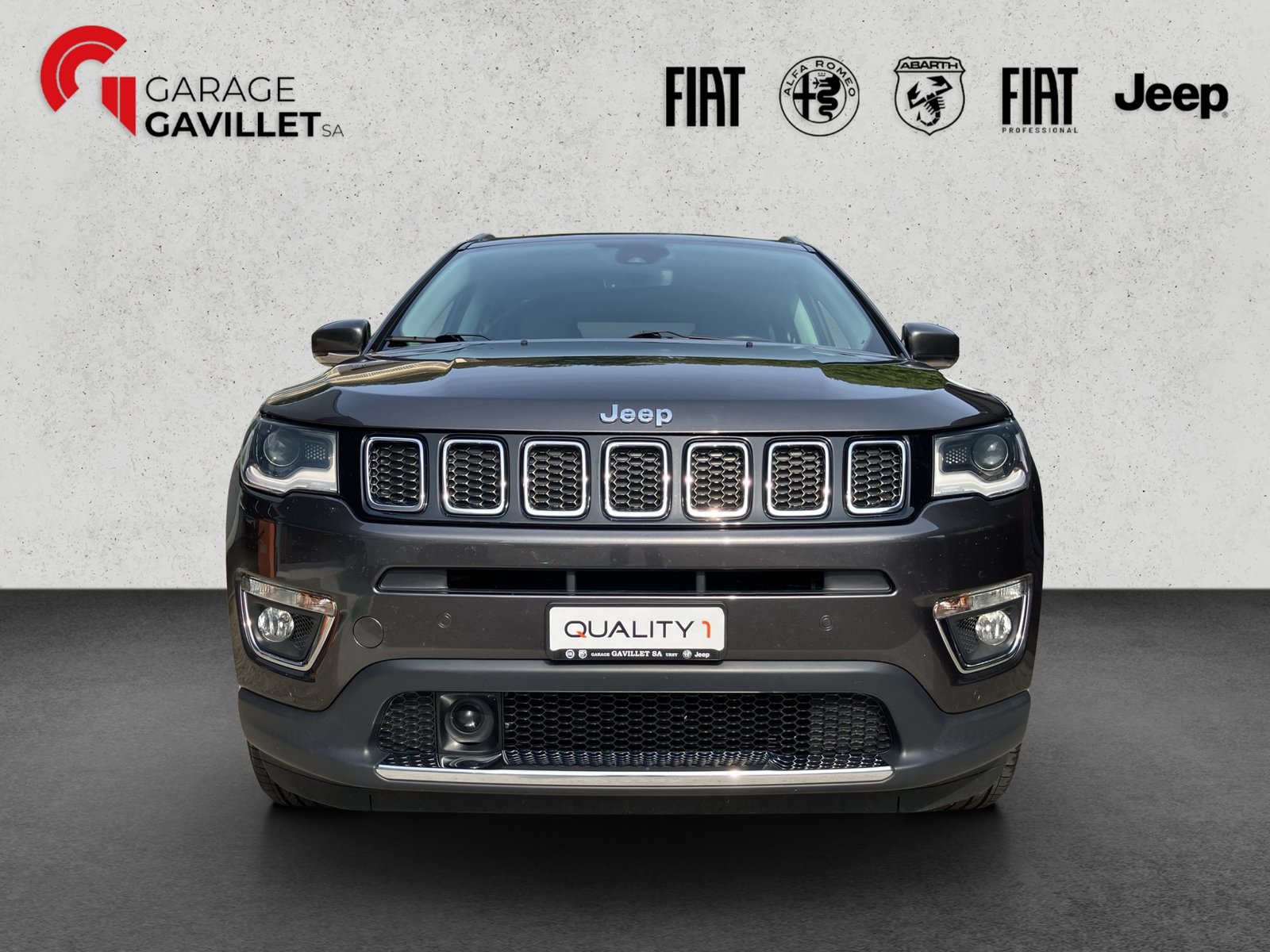 JEEP Compass 1.4 MultiAir Limited AWD, Benzina, Occasioni / Usate, Automatico - 2