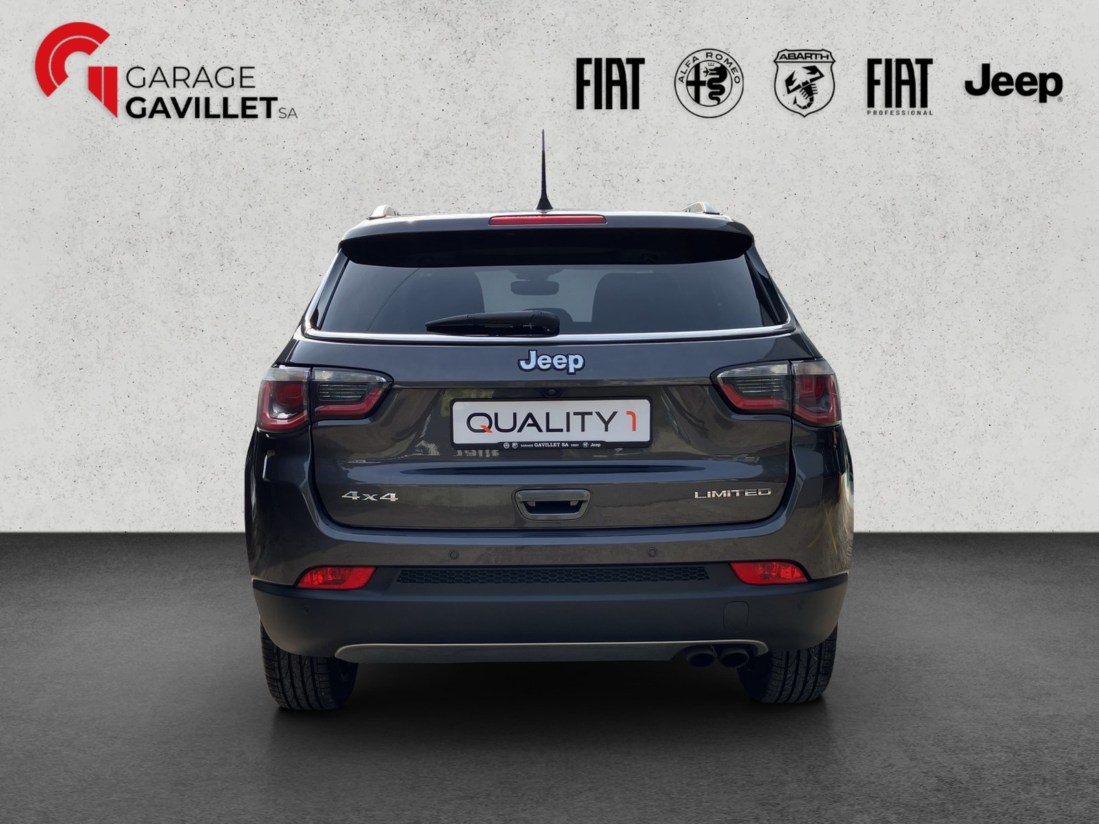 JEEP Compass 1.4 MultiAir Limited AWD, Benzina, Occasioni / Usate, Automatico - 5