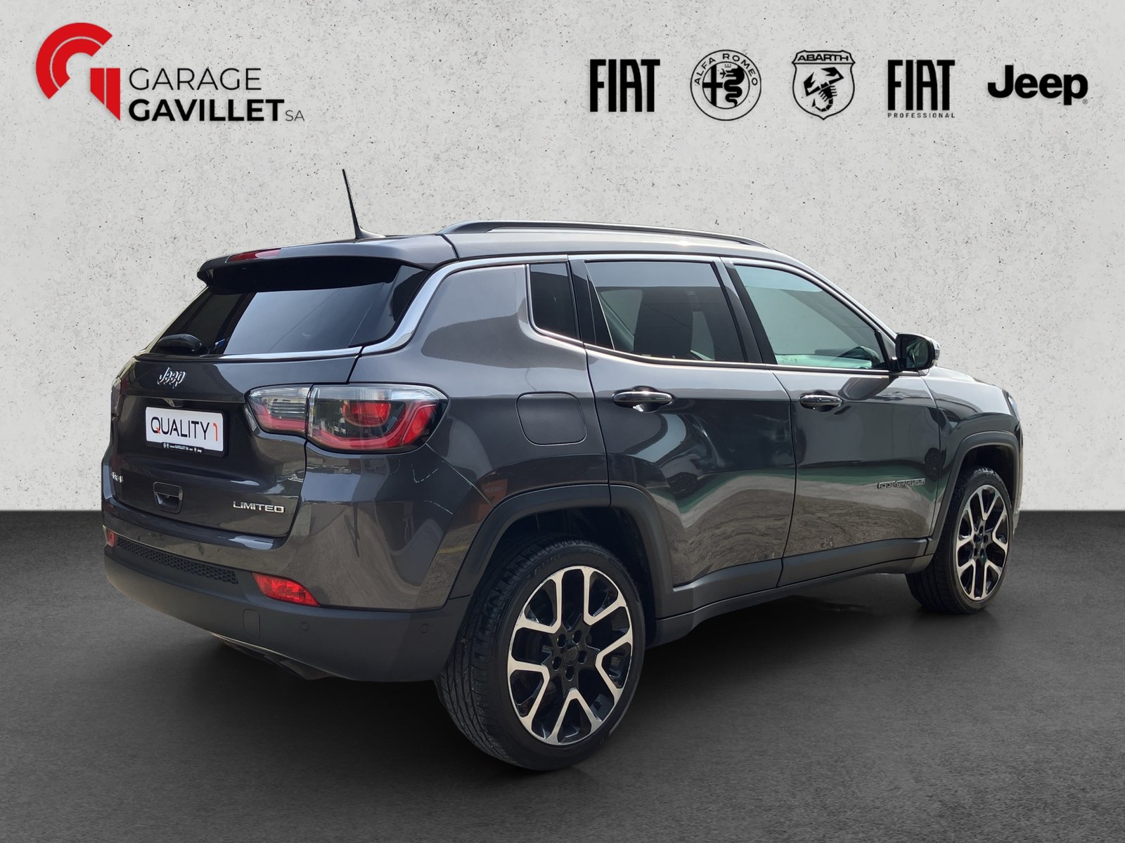 JEEP Compass 1.4 MultiAir Limited AWD, Benzina, Occasioni / Usate, Automatico - 6