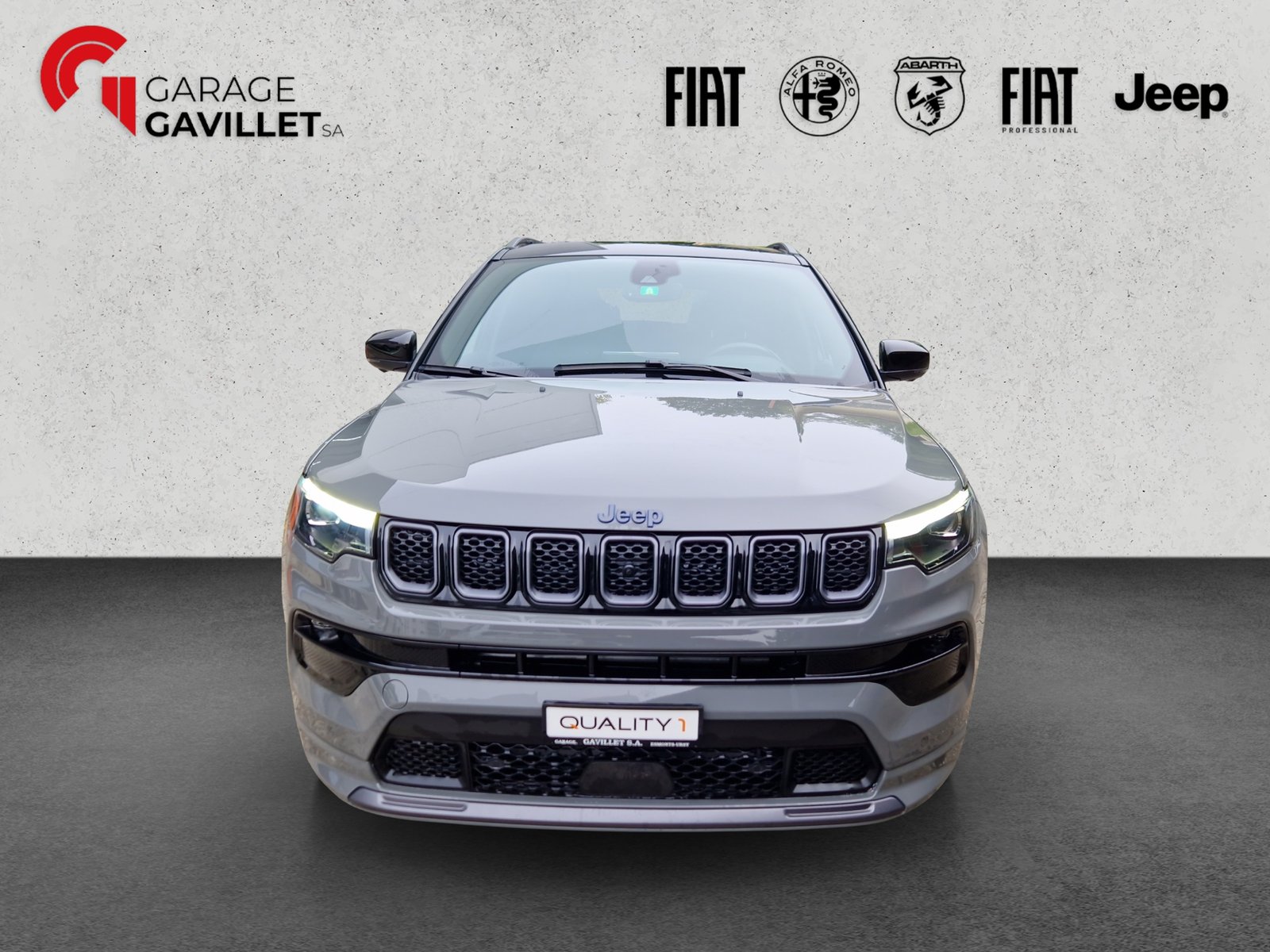 JEEP Compass 1.3 S 4xe, Plug-in-Hybrid Petrol/Electric, Second hand / Used, Automatic - 2