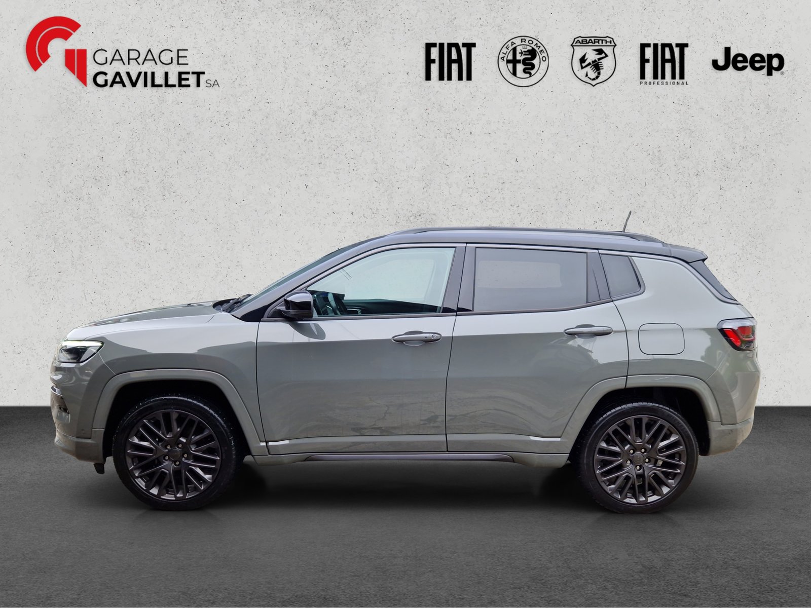 JEEP Compass 1.3 S 4xe, Plug-in-Hybrid Petrol/Electric, Second hand / Used, Automatic - 3