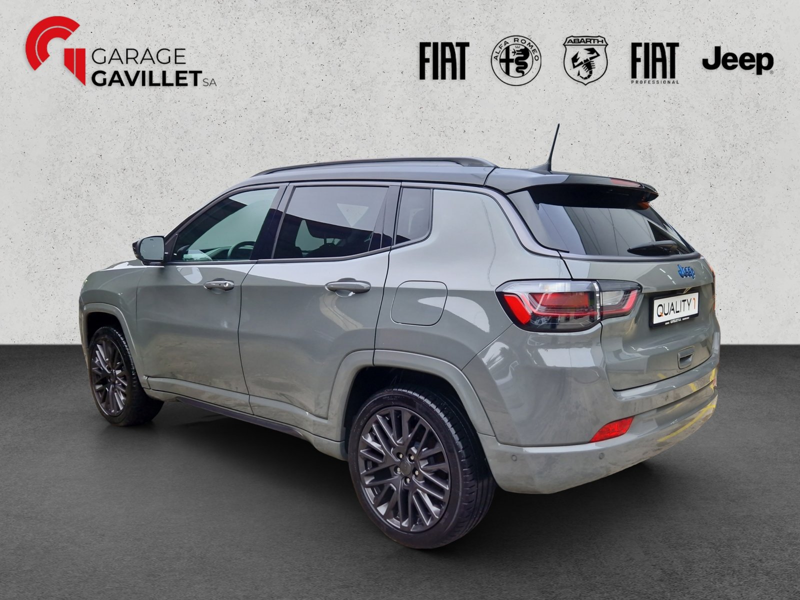 JEEP Compass 1.3 S 4xe, Plug-in-Hybrid Petrol/Electric, Second hand / Used, Automatic - 4