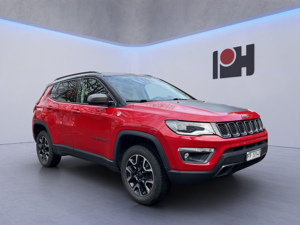 JEEP Compass 2.0 CRD Trailhawk AWD, Diesel, Occasion / Utilisé, Automatique - 7