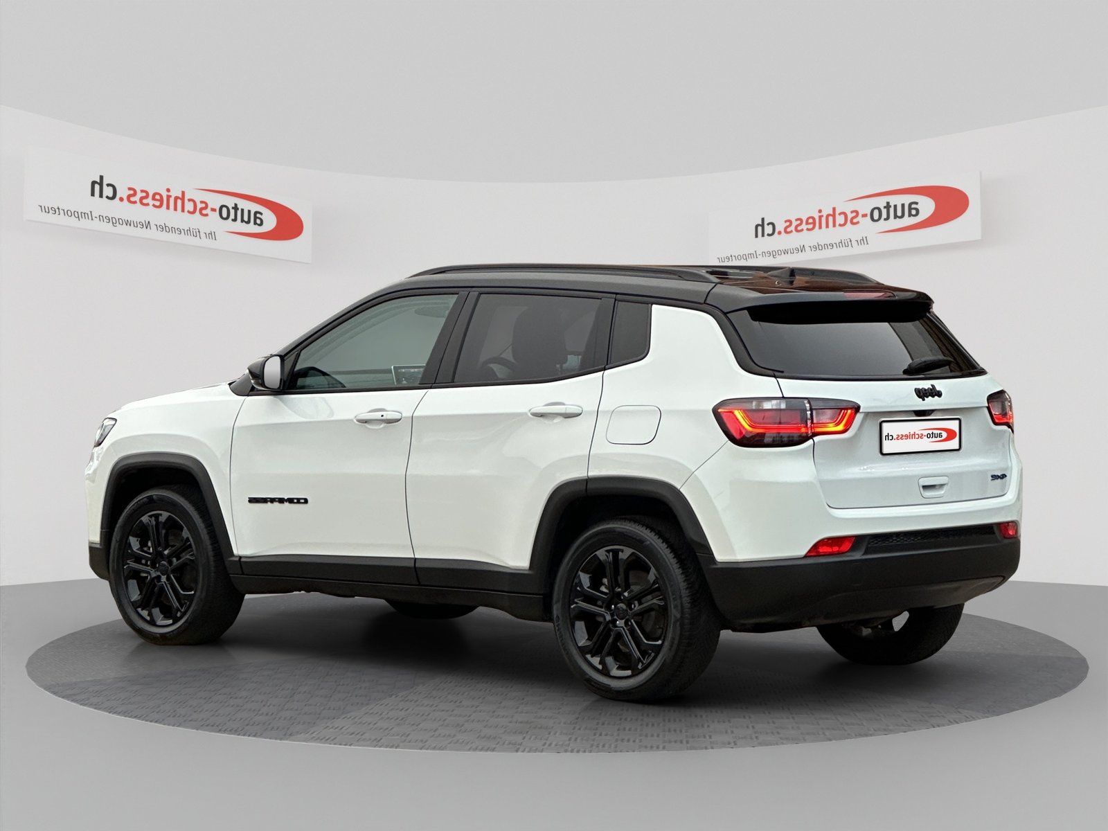 JEEP Compass 1.3 T PHEV Limited AWD Bi Color, Plug-in-Hybrid Petrol/Electric, Second hand / Used, Automatic - 4