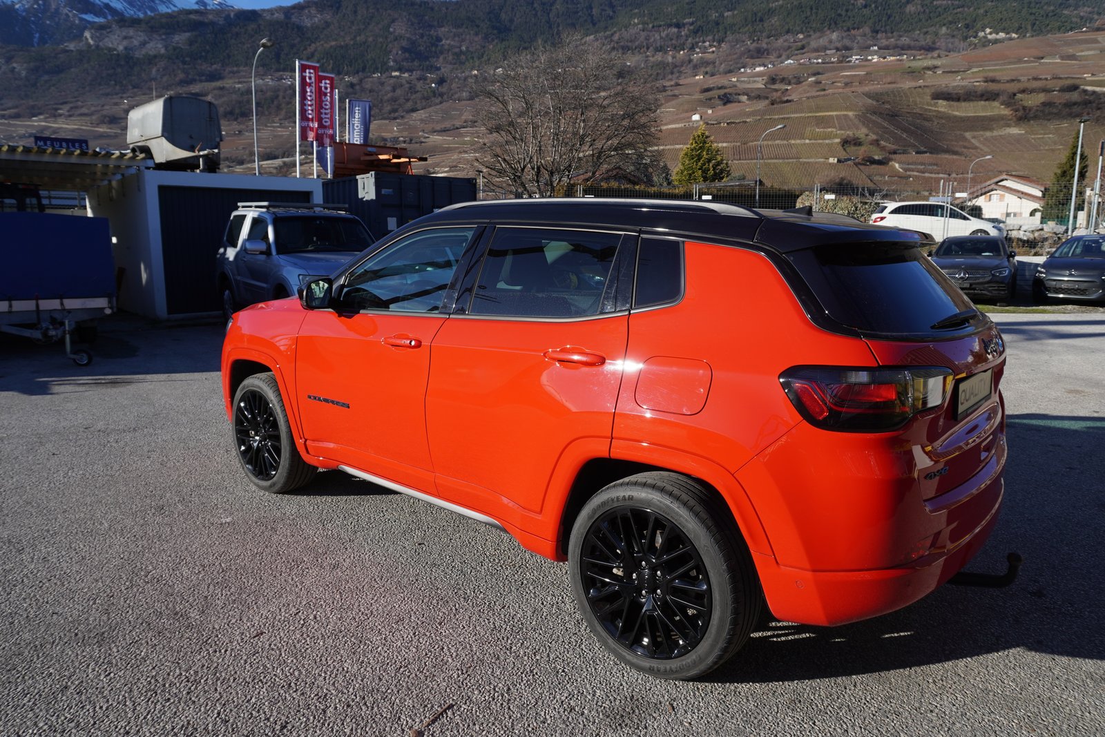 JEEP Compass 1.3 T PHEV Limited AWD, Plug-in-Hybrid Benzin/Elektro, Occasion / Gebraucht, Automat - 2