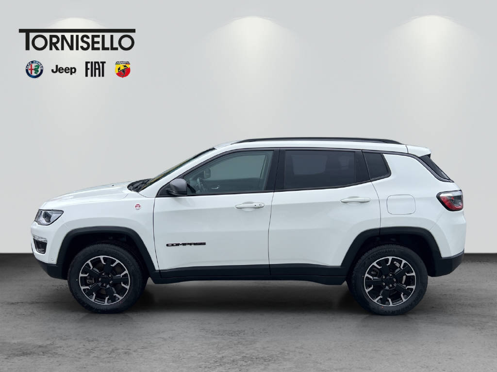JEEP Compass 1.3 Trailhawk 4xe 240PS AWD, Plug-in-Hybrid Benzin/Elektro, Occasion / Gebraucht, Automat - 2