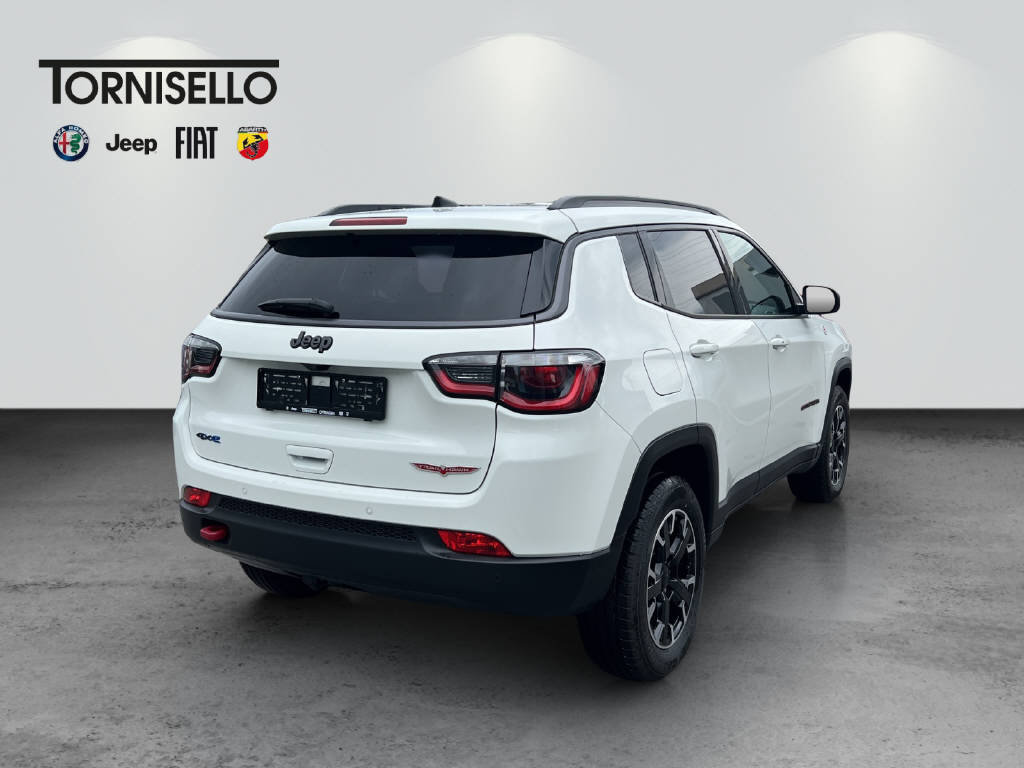 JEEP Compass 1.3 Trailhawk 4xe 240PS AWD, Plug-in-Hybrid Benzin/Elektro, Occasion / Gebraucht, Automat - 4