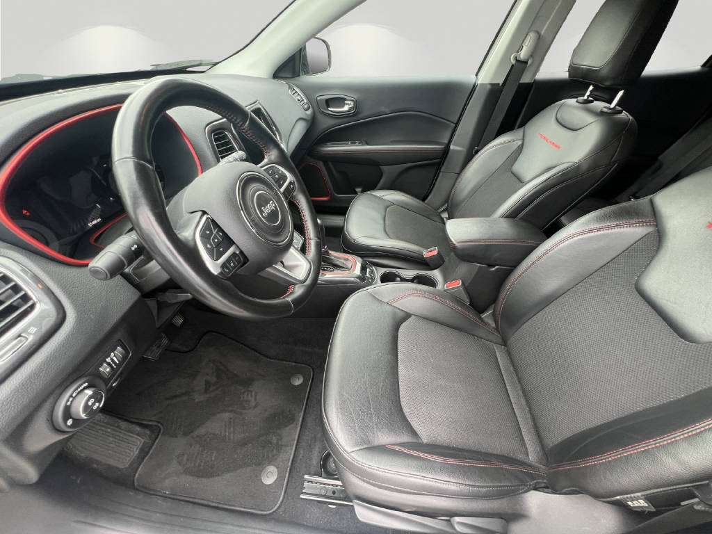 JEEP Compass 1.3 Trailhawk 4xe 240PS AWD, Plug-in-Hybrid Benzin/Elektro, Occasion / Gebraucht, Automat - 6