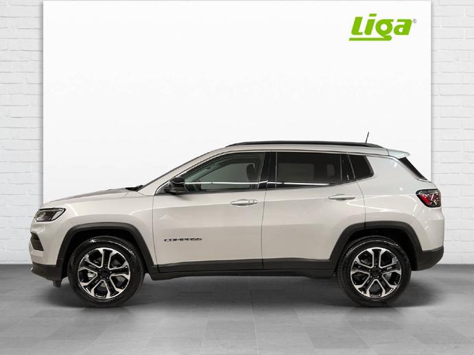 JEEP Compass 1.5 Turbo Limited Plus, Mild-Hybrid Petrol/Electric, Ex-demonstrator, Automatic