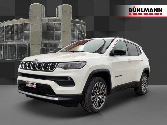 JEEP Compass 1.3 Swiss Limited 4xe, Plug-in-Hybrid Petrol/Electric, Ex-demonstrator, Automatic