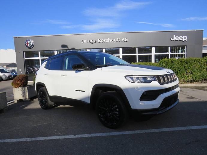 JEEP Compass 1.3 Sustainability 4xe, Plug-in-Hybrid Petrol/Electric, Ex-demonstrator, Automatic