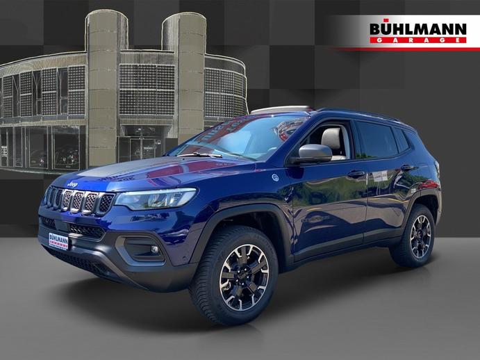 JEEP Compass 1.3 Trailhawk Plus Sky 4xe, Plug-in-Hybrid Petrol/Electric, Ex-demonstrator, Automatic