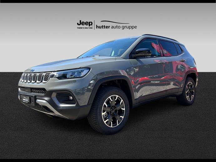 JEEP Compass 1.3 Outdoor 4xe, Plug-in-Hybrid Petrol/Electric, Ex-demonstrator, Automatic
