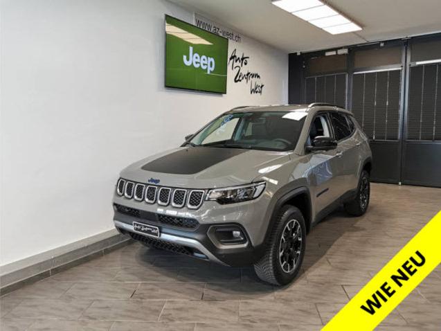 JEEP Compass 1.3 Outdoor 240PS 4xe, Plug-in-Hybrid Petrol/Electric, Ex-demonstrator, Automatic