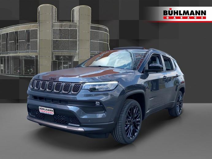 JEEP Compass 1.3 Upland 4xe, Plug-in-Hybrid Petrol/Electric, Ex-demonstrator, Automatic