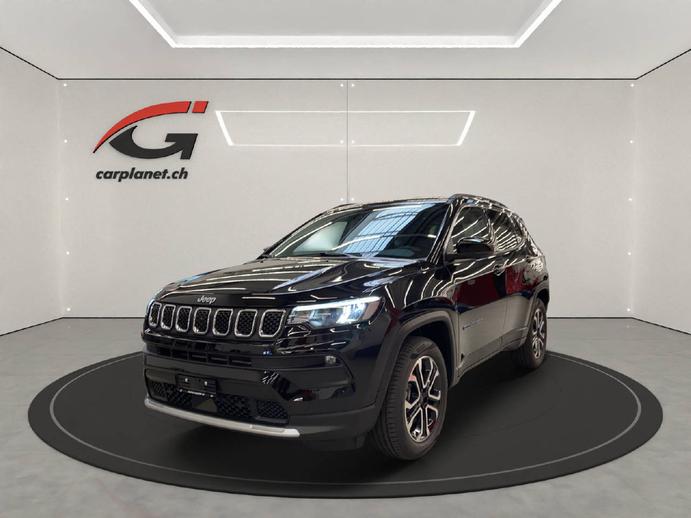 JEEP Compass 1.3 Swiss Limited Pack Plus 4xe, Plug-in-Hybrid Benzina/Elettrica, Auto dimostrativa, Automatico