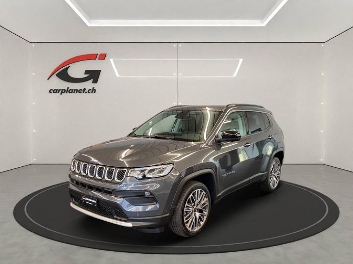 JEEP Compass 1.3 Swiss Limited Pack Plus Sky 4xe, Plug-in-Hybrid Benzina/Elettrica, Auto dimostrativa, Automatico
