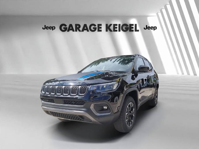 JEEP Compass 1.3 Trailhawk 4xe, Plug-in-Hybrid Petrol/Electric, Ex-demonstrator, Automatic