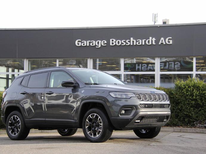 JEEP Compass 1.3 Trailhawk 4xe, Plug-in-Hybrid Petrol/Electric, Ex-demonstrator, Automatic