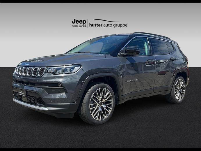JEEP Compass 1.3 Swiss Limited 4xe Pack Plus Sky, Plug-in-Hybrid Benzina/Elettrica, Auto dimostrativa, Automatico
