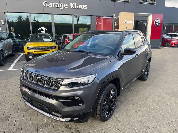 JEEP Compass 1.3 S 4xe, Plug-in-Hybrid Petrol/Electric, Ex-demonstrator, Automatic