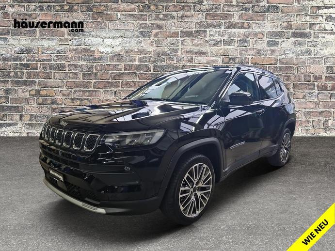 JEEP Compass 1.5 Turbo Swiss Limited, Mild-Hybrid Petrol/Electric, Ex-demonstrator, Automatic