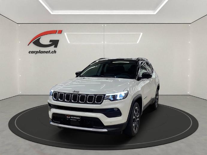JEEP Compass 1.5 Turbo Swiss Limited, Mild-Hybrid Petrol/Electric, Ex-demonstrator, Automatic