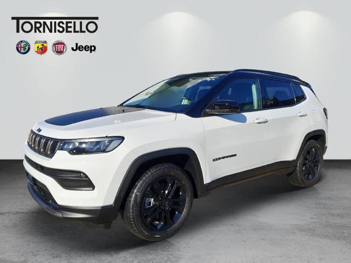 JEEP Compass 1.3 Upland 4xe, Plug-in-Hybrid Petrol/Electric, Ex-demonstrator, Automatic