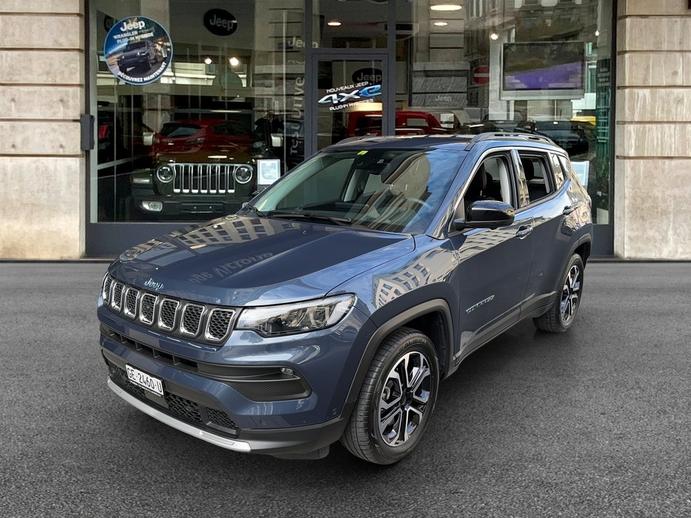 JEEP Compass 1.3 T PHEV Limited AWD, Plug-in-Hybrid Petrol/Electric, Ex-demonstrator, Automatic