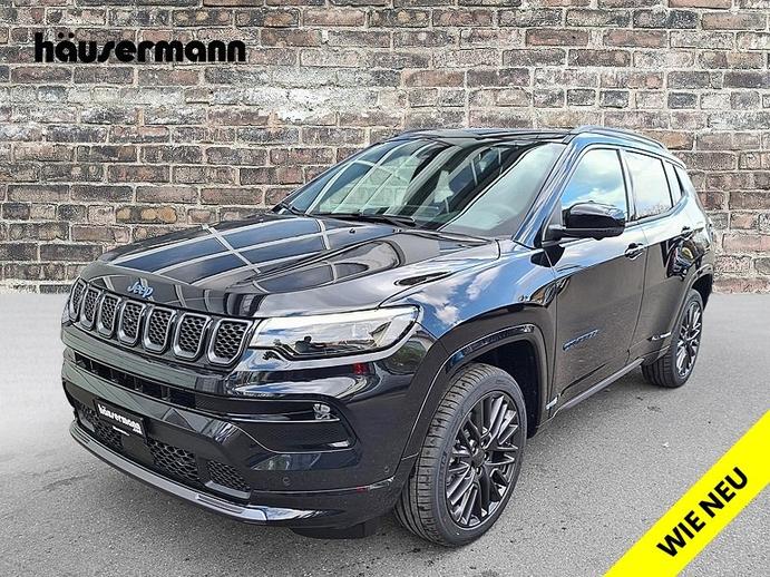 JEEP Compass 1.3 S Plus Sky 4xe, Plug-in-Hybrid Petrol/Electric, Ex-demonstrator, Automatic