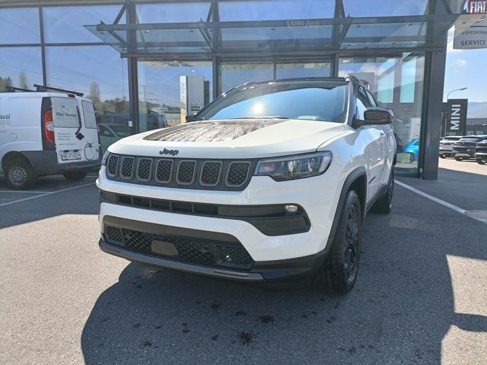JEEP COMPASS 4xe 1.3 240cv Upland, Plug-in-Hybrid Petrol/Electric, Ex-demonstrator, Automatic