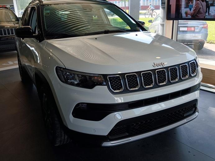 JEEP COMPASS 4xe 1.3 240cv Swiss Limited Plus, Plug-in-Hybrid Petrol/Electric, Ex-demonstrator, Automatic