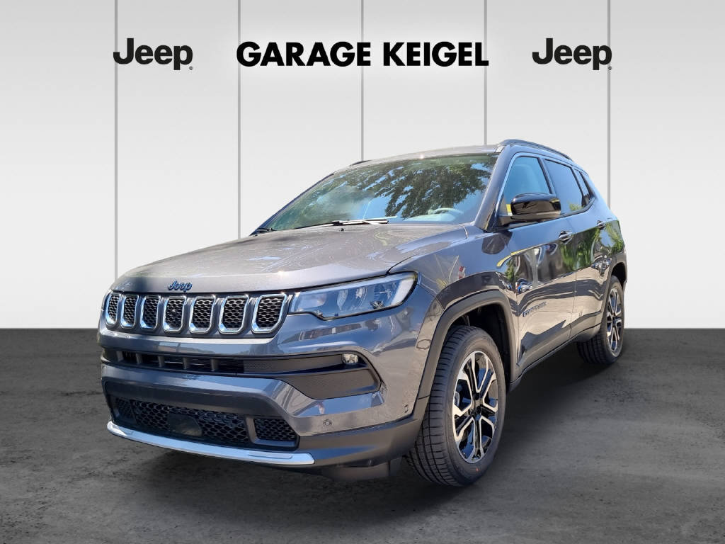 JEEP Compass 1.3 Swiss Limited 4xe, Plug-in-Hybrid Benzina/Elettrica, Auto dimostrativa, Automatico