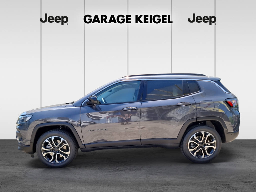 JEEP Compass 1.3 Swiss Limited 4xe, Plug-in-Hybrid Benzina/Elettrica, Auto dimostrativa, Automatico - 2